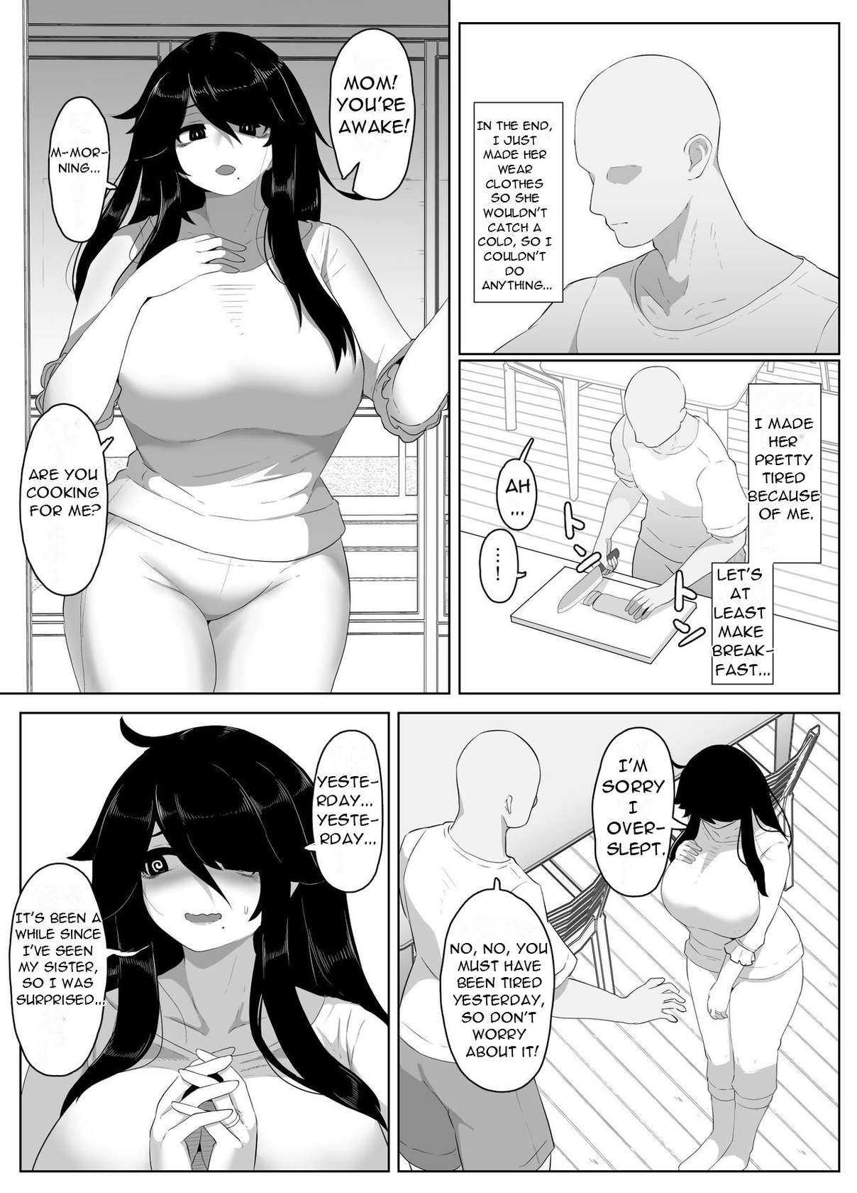 [moya] Oyasumi, Okaa-san I - Good Night, Mom I [English][DarklordMTLs]