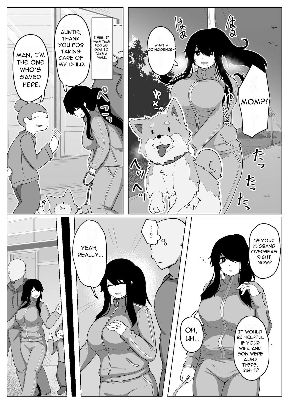 [moya] Oyasumi, Okaa-san I - Good Night, Mom I [English][DarklordMTLs]