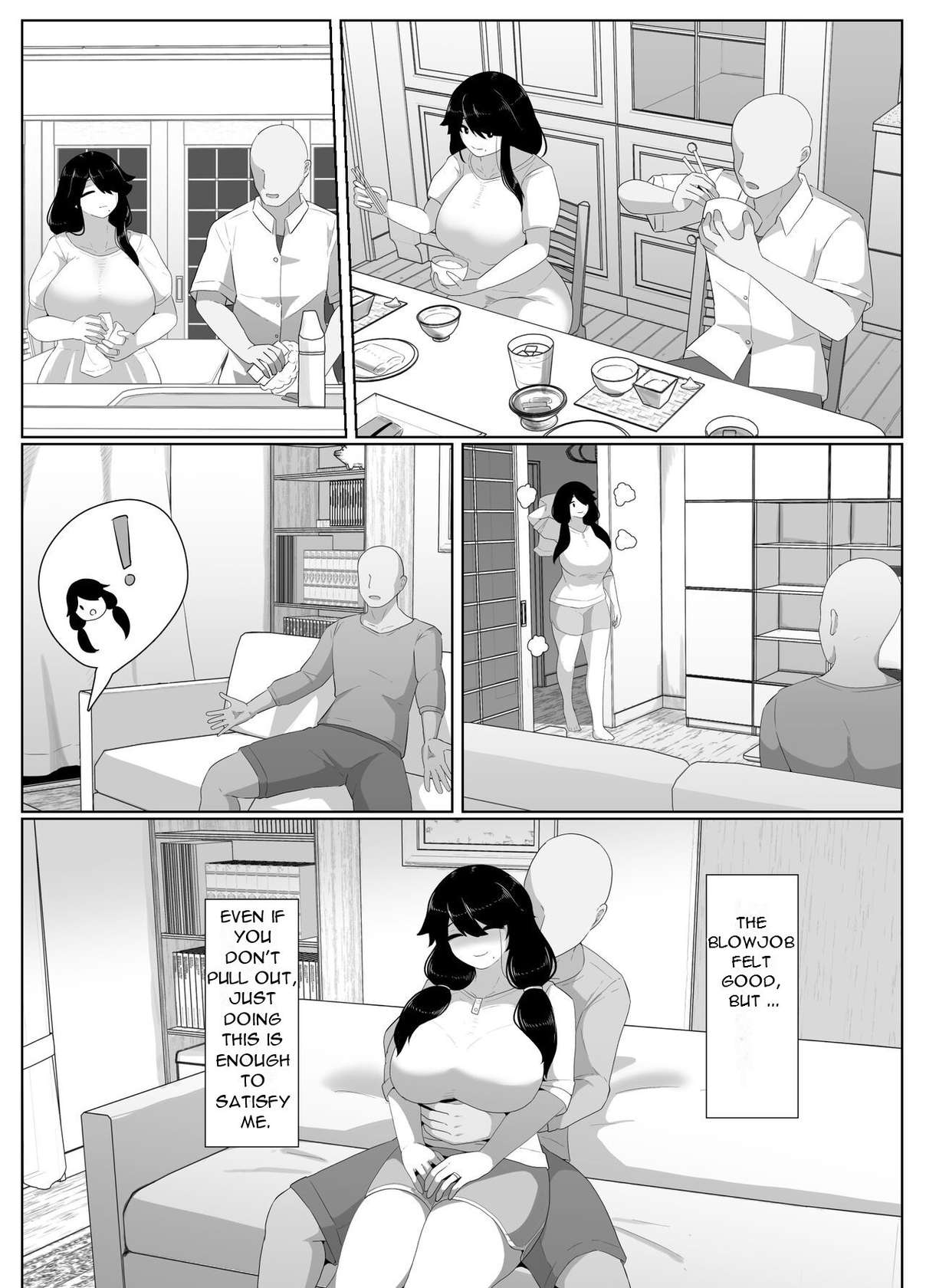 [moya] Oyasumi, Okaa-san I - Good Night, Mom I [English][DarklordMTLs]