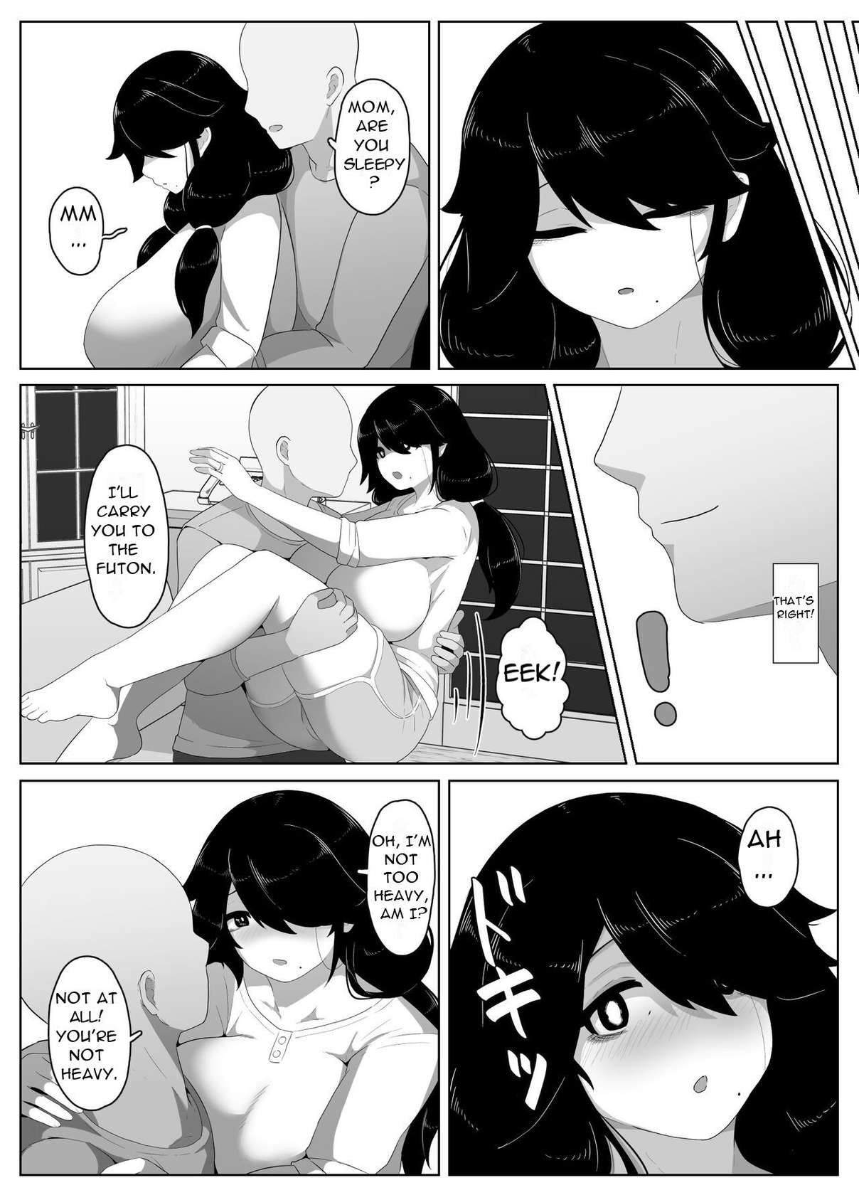 [moya] Oyasumi, Okaa-san I - Good Night, Mom I [English][DarklordMTLs]