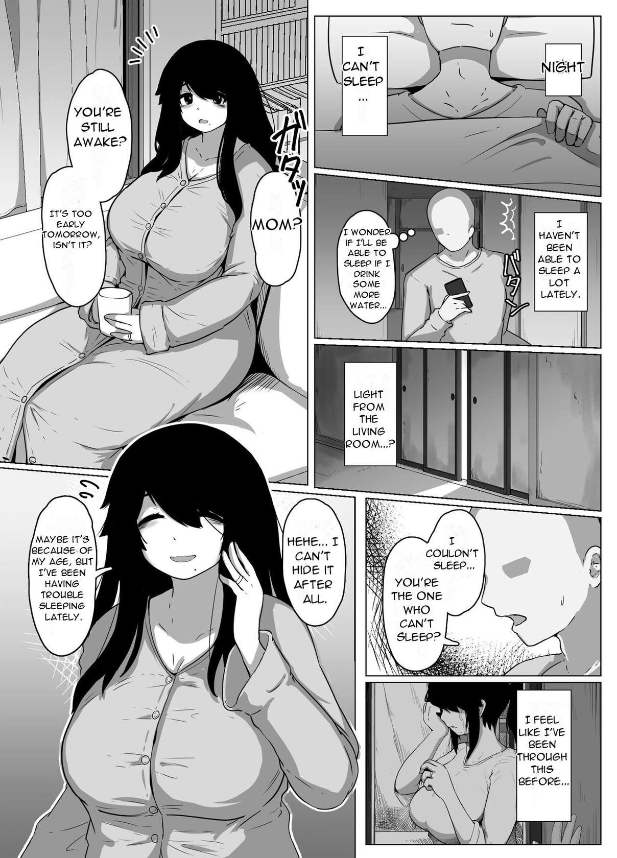 [moya] Oyasumi, Okaa-san I - Good Night, Mom I [English][DarklordMTLs]