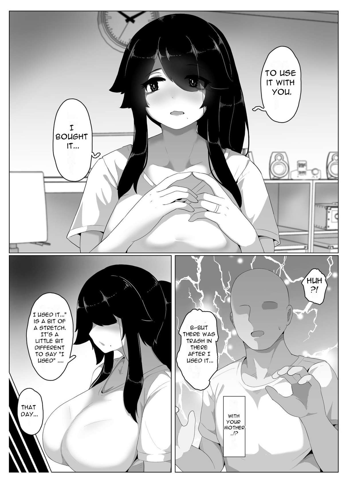 [moya] Oyasumi, Okaa-san I - Good Night, Mom I [English][DarklordMTLs]