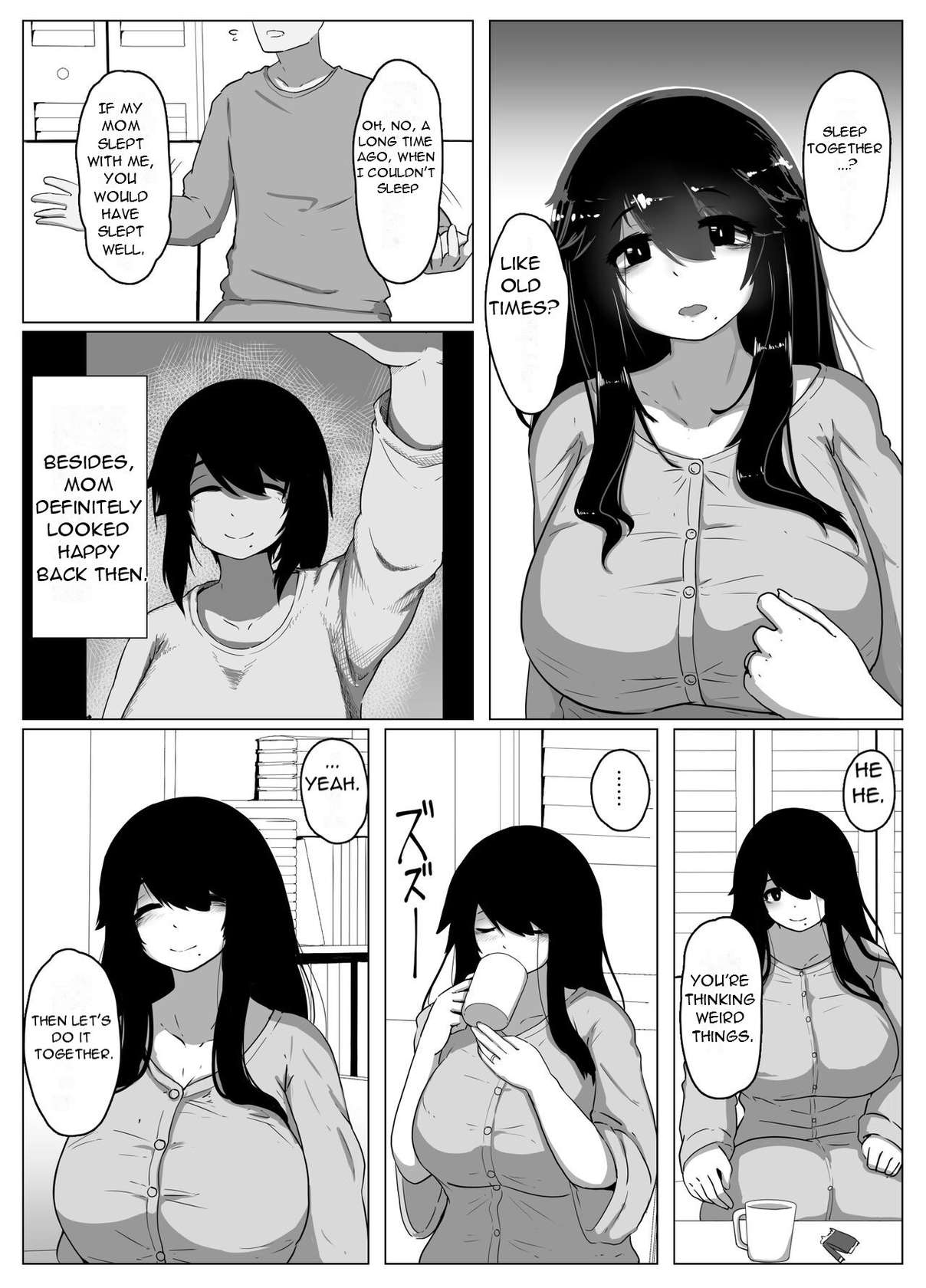 [moya] Oyasumi, Okaa-san I - Good Night, Mom I [English][DarklordMTLs]