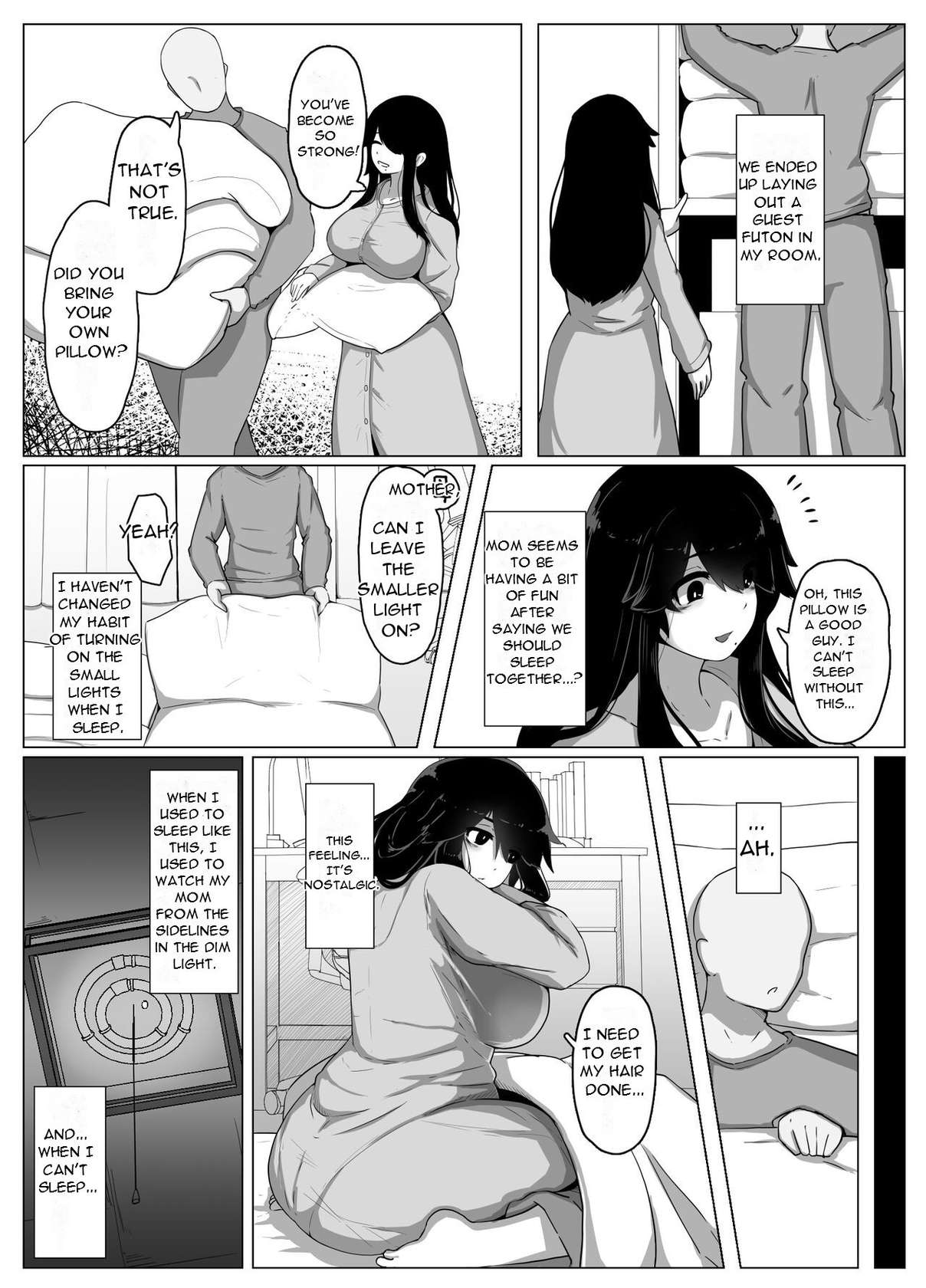 [moya] Oyasumi, Okaa-san I - Good Night, Mom I [English][DarklordMTLs]