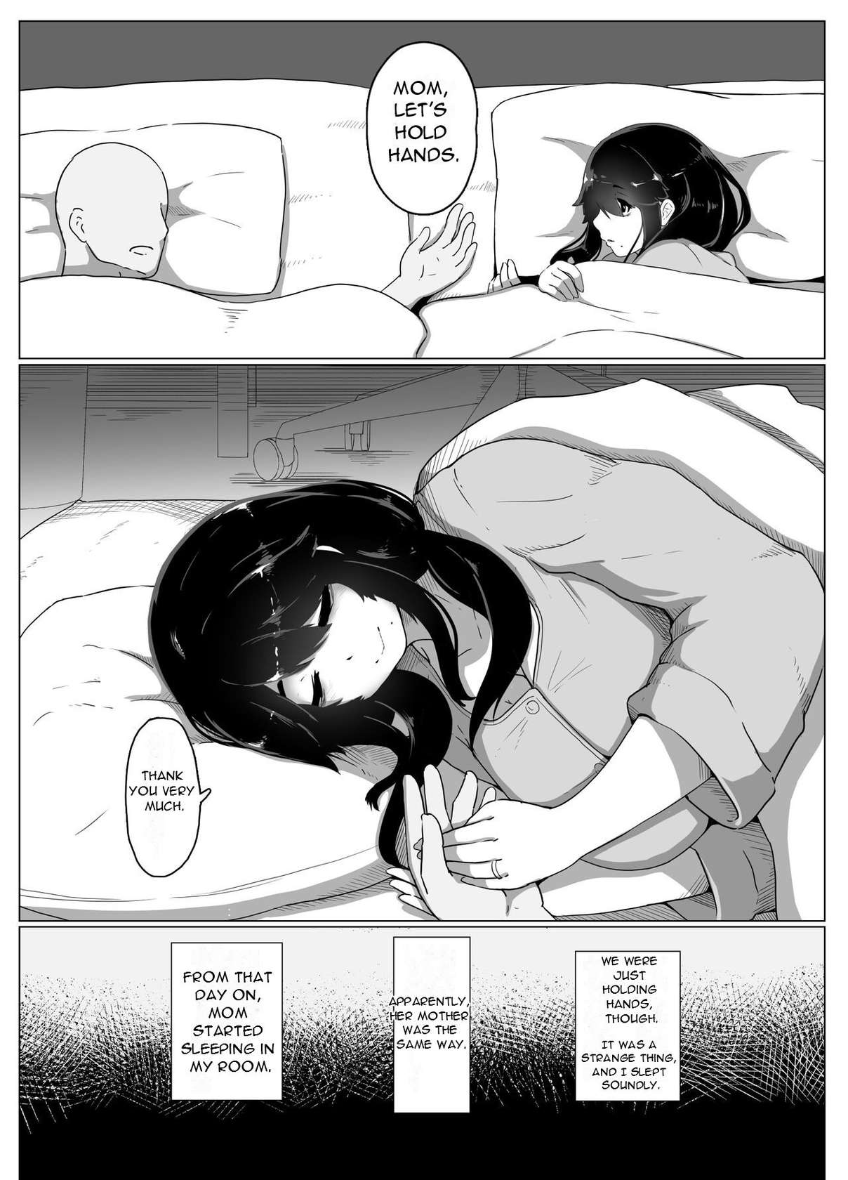 [moya] Oyasumi, Okaa-san I - Good Night, Mom I [English][DarklordMTLs]