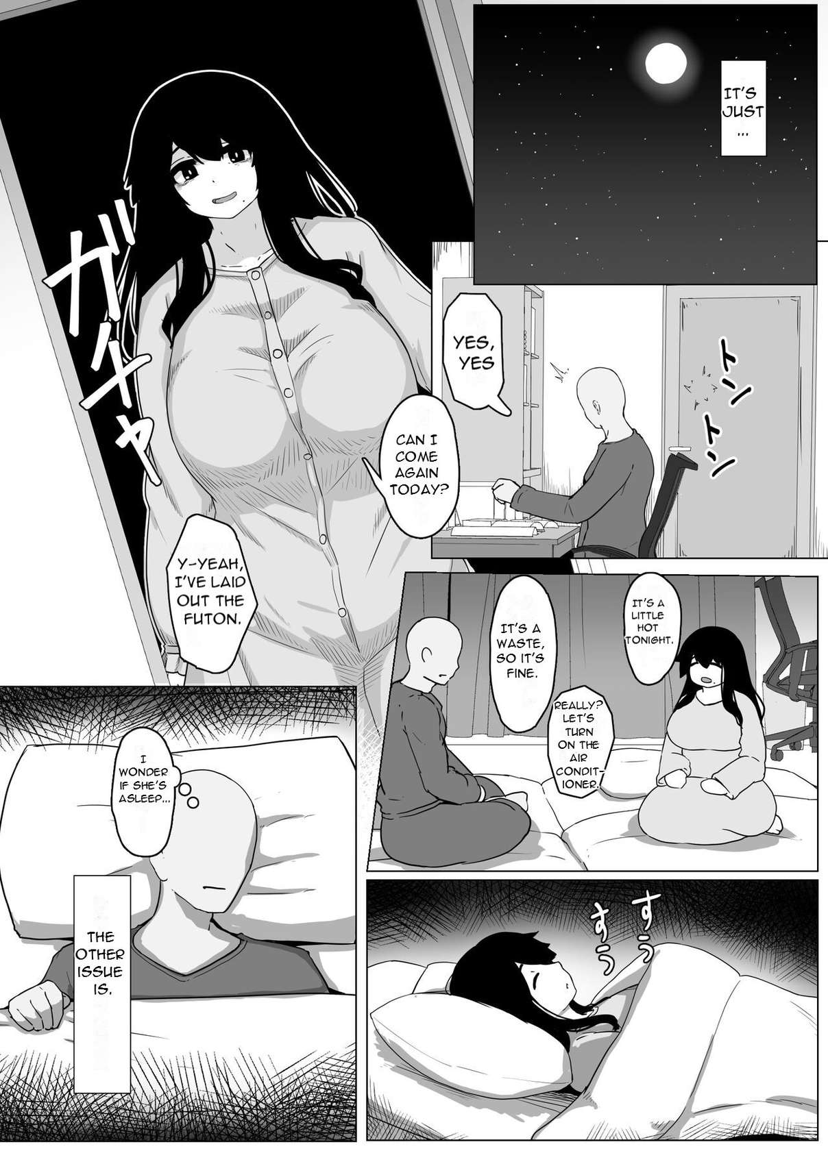 [moya] Oyasumi, Okaa-san I - Good Night, Mom I [English][DarklordMTLs]