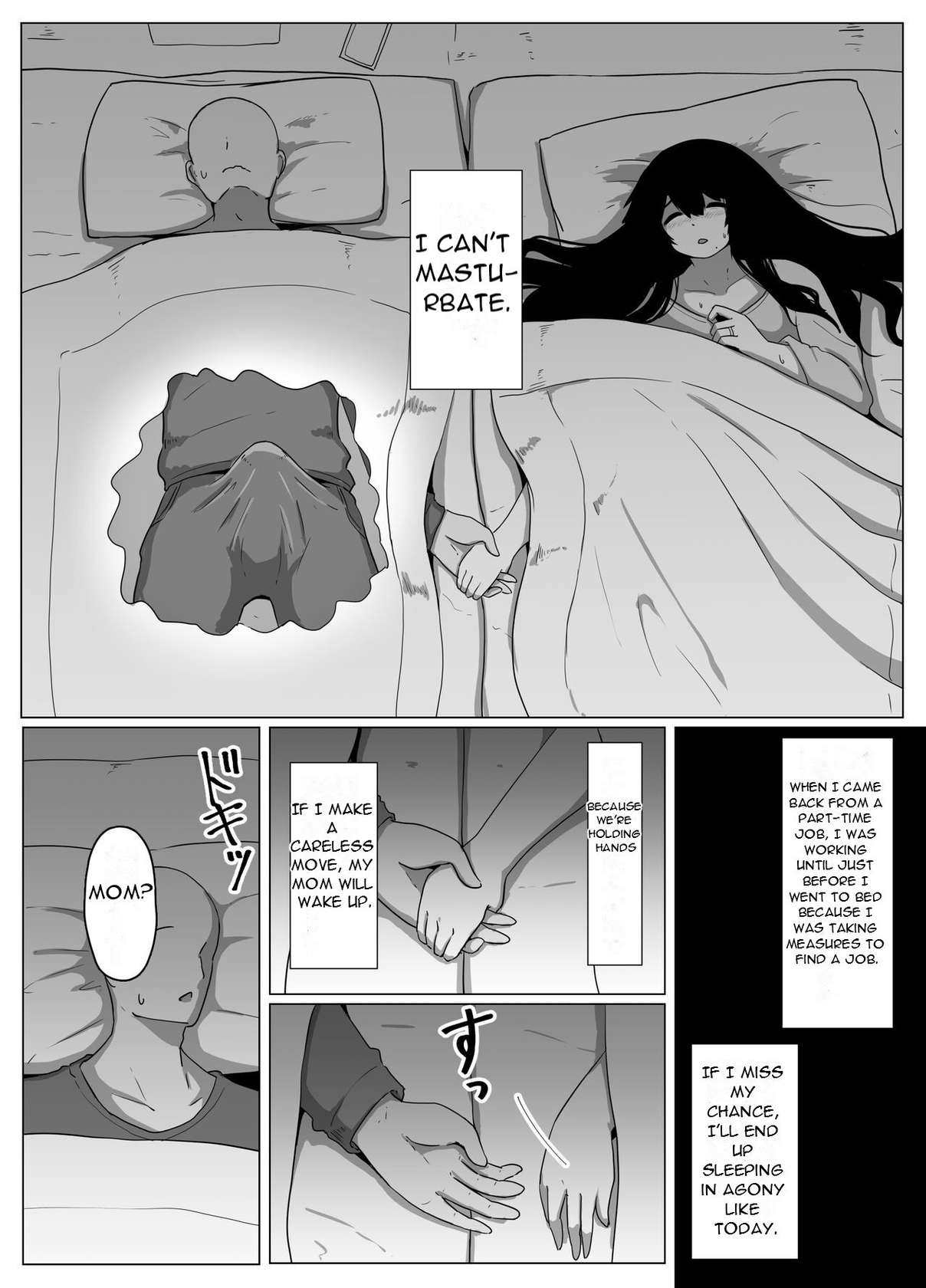 [moya] Oyasumi, Okaa-san I - Good Night, Mom I [English][DarklordMTLs]