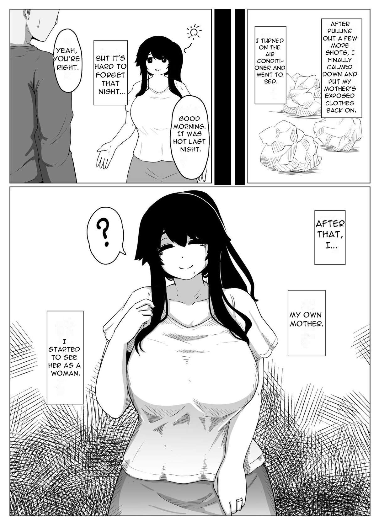 [moya] Oyasumi, Okaa-san I - Good Night, Mom I [English][DarklordMTLs]