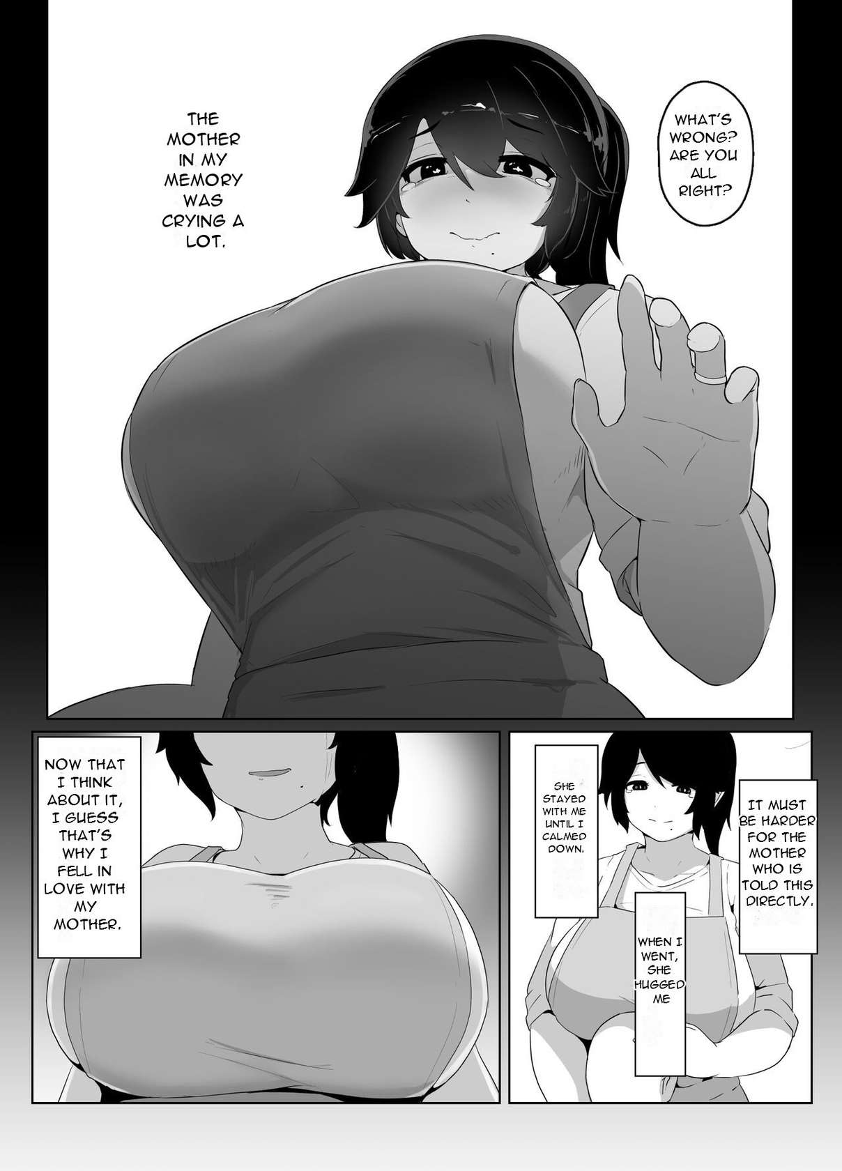 [moya] Oyasumi, Okaa-san I - Good Night, Mom I [English][DarklordMTLs]