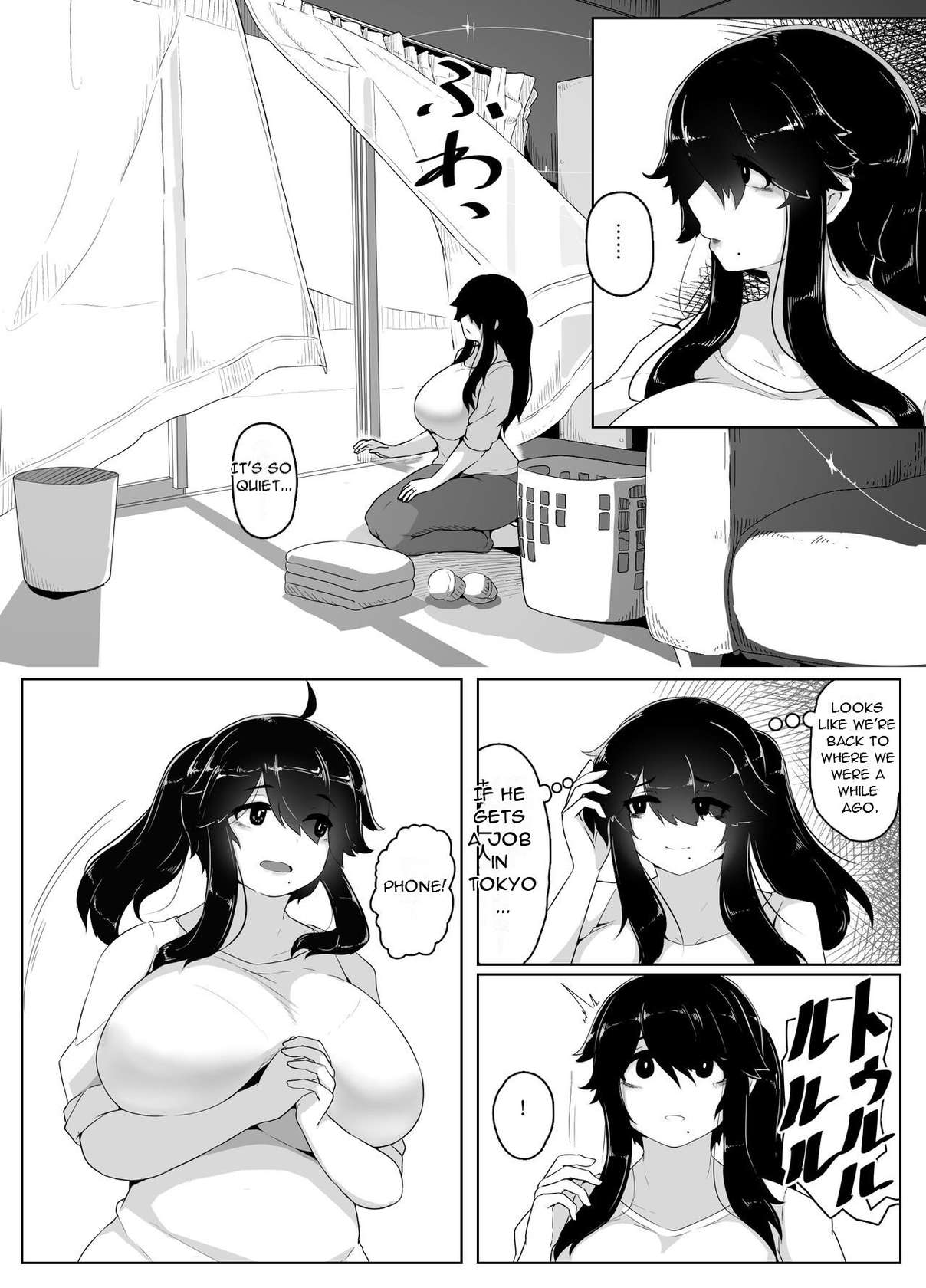 [moya] Oyasumi, Okaa-san I - Good Night, Mom I [English][DarklordMTLs]