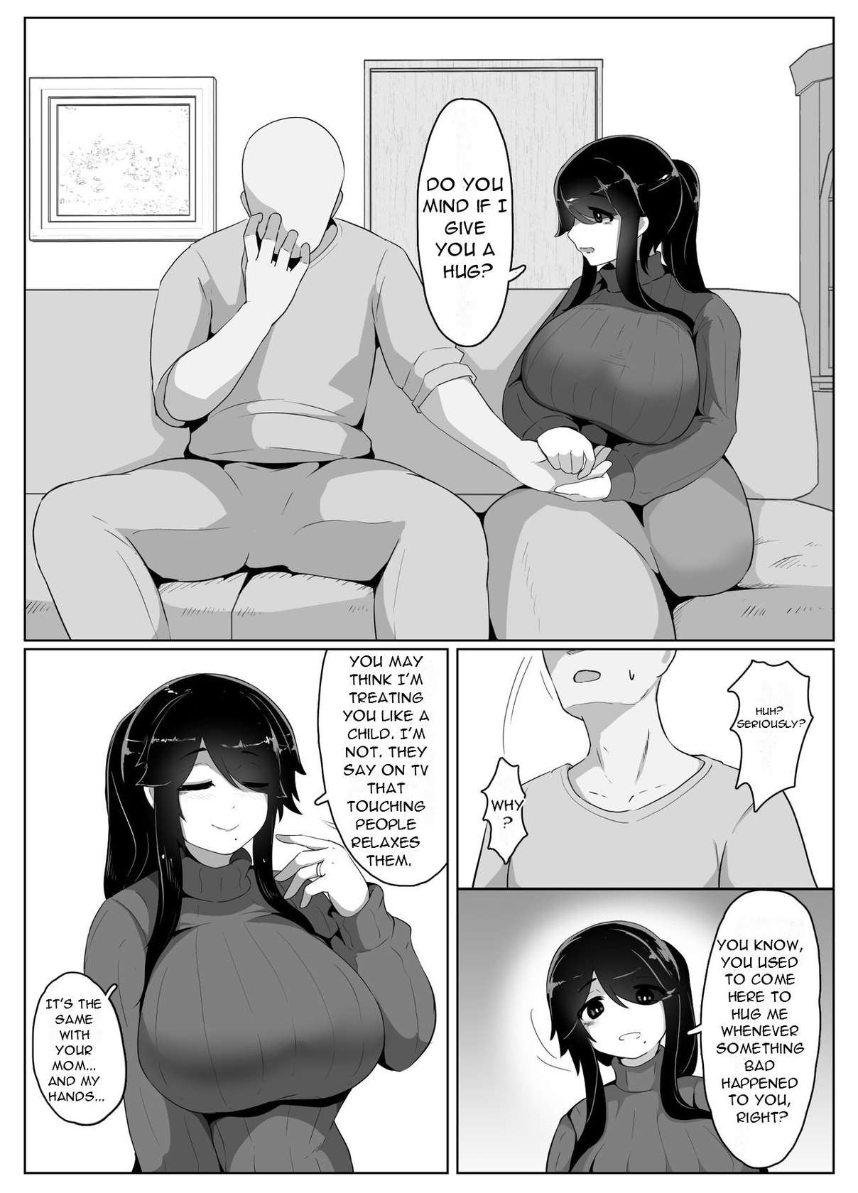 [moya] Oyasumi, Okaa-san I - Good Night, Mom I [English][DarklordMTLs]