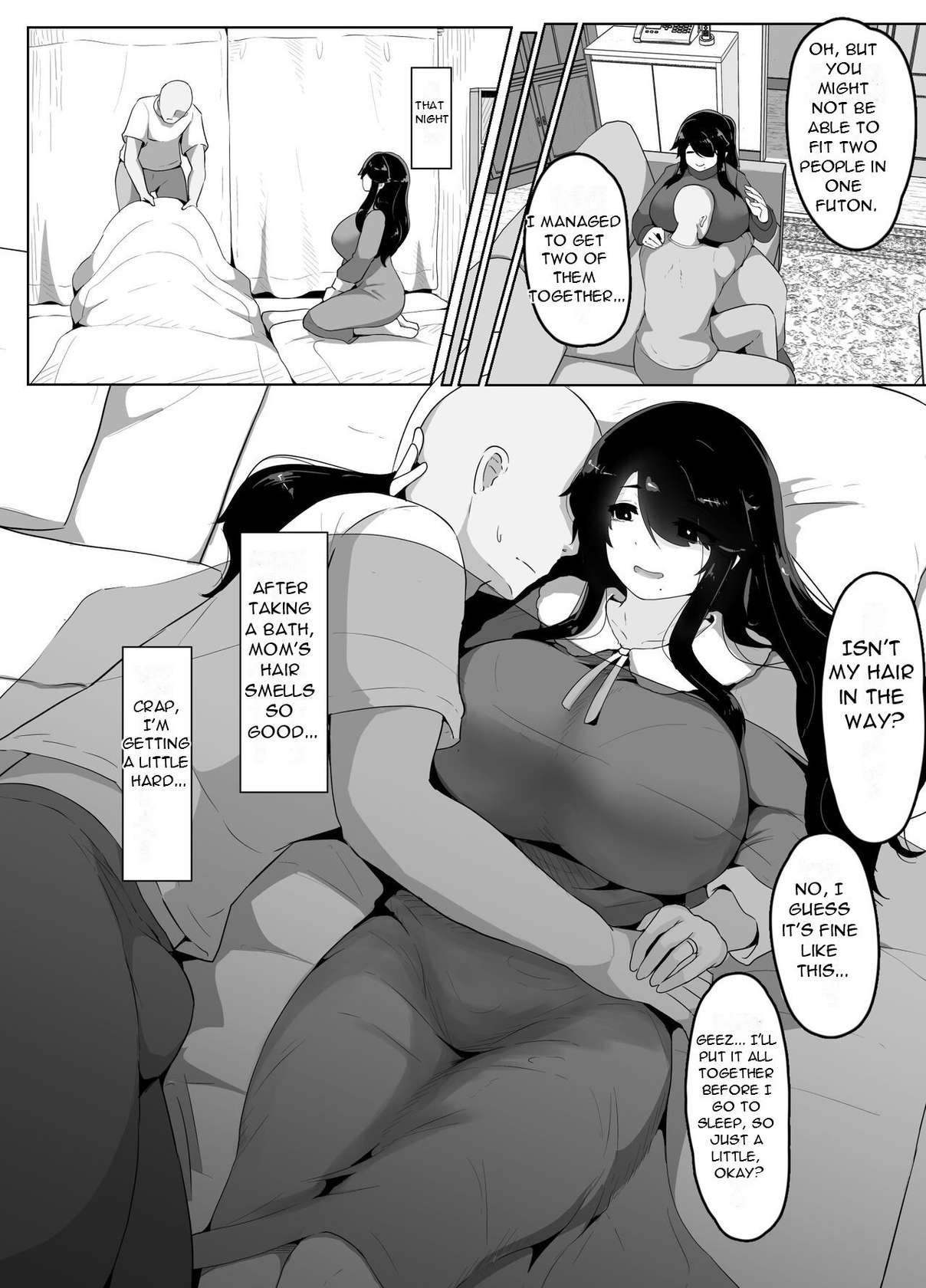 [moya] Oyasumi, Okaa-san I - Good Night, Mom I [English][DarklordMTLs]