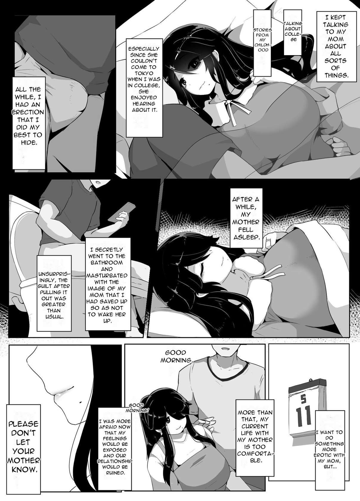 [moya] Oyasumi, Okaa-san I - Good Night, Mom I [English][DarklordMTLs]