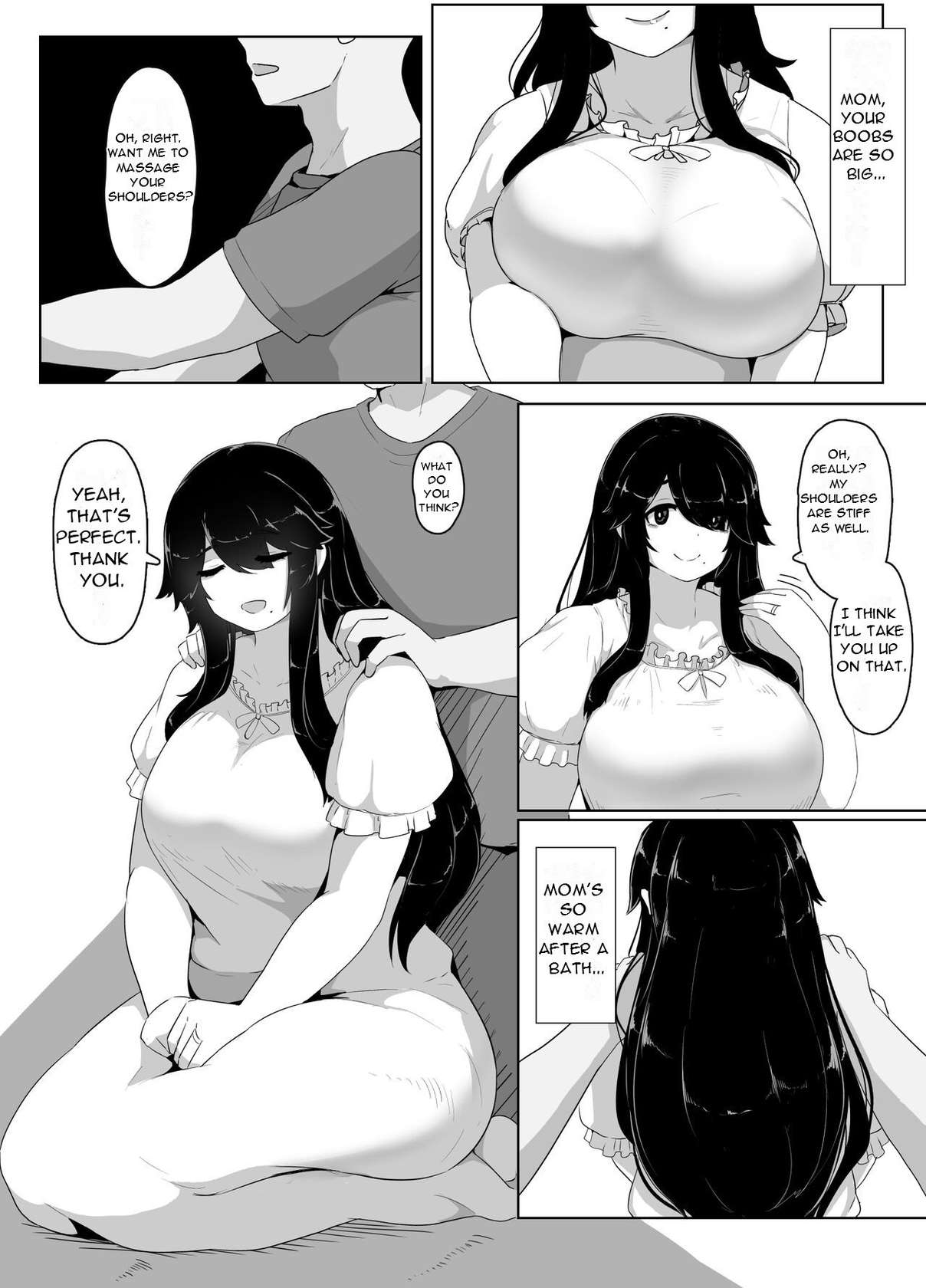 [moya] Oyasumi, Okaa-san I - Good Night, Mom I [English][DarklordMTLs]