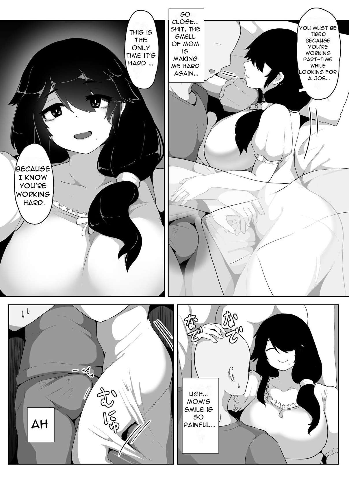 [moya] Oyasumi, Okaa-san I - Good Night, Mom I [English][DarklordMTLs]