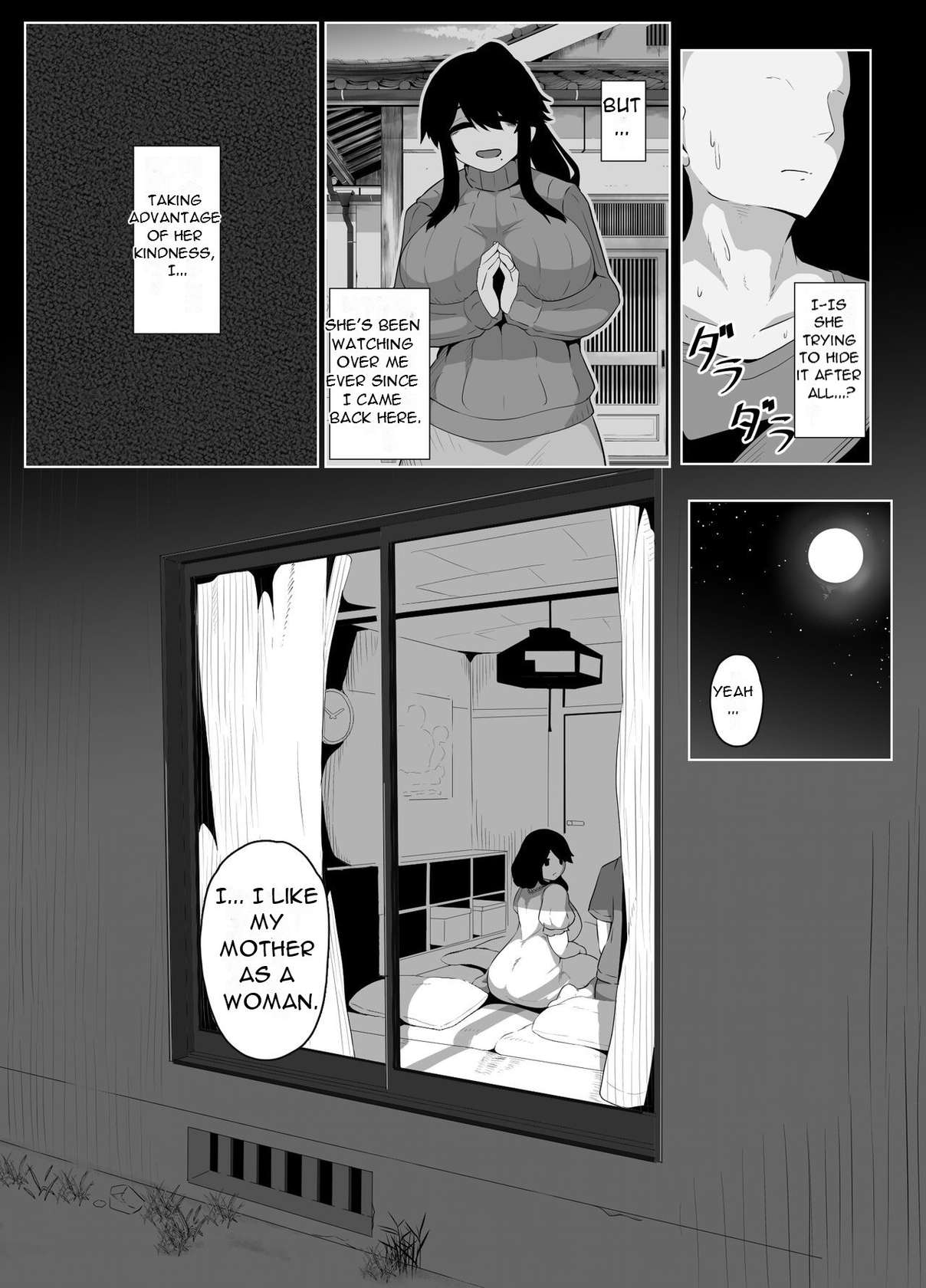 [moya] Oyasumi, Okaa-san I - Good Night, Mom I [English][DarklordMTLs]