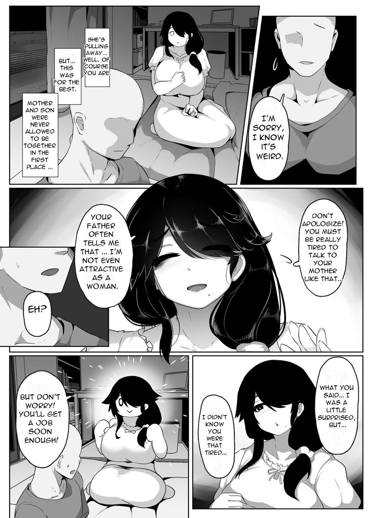 [moya] Oyasumi, Okaa-san I - Good Night, Mom I [English][DarklordMTLs]