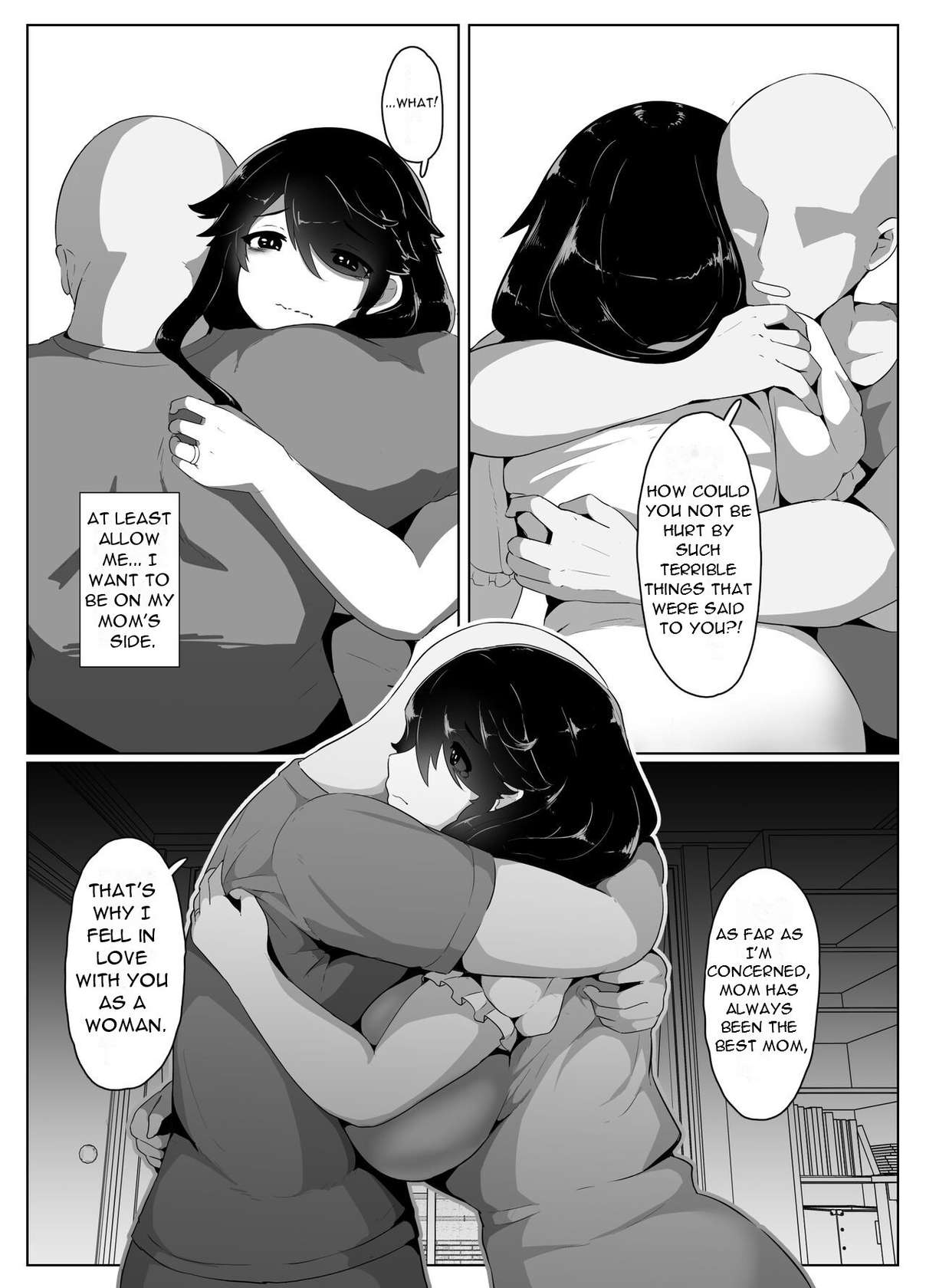 [moya] Oyasumi, Okaa-san I - Good Night, Mom I [English][DarklordMTLs]