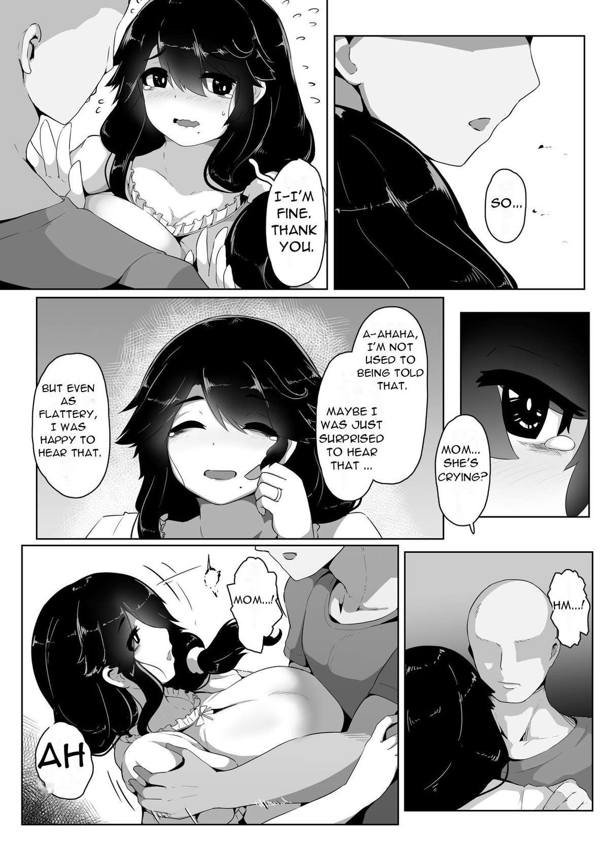 [moya] Oyasumi, Okaa-san I - Good Night, Mom I [English][DarklordMTLs]