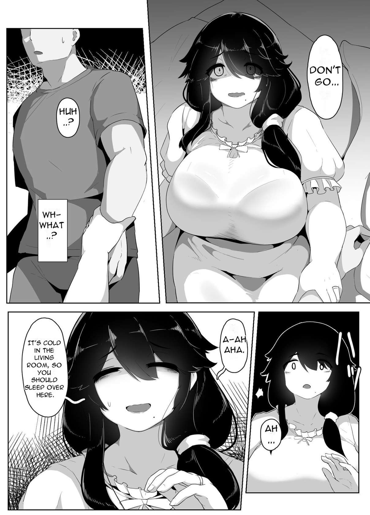 [moya] Oyasumi, Okaa-san I - Good Night, Mom I [English][DarklordMTLs]