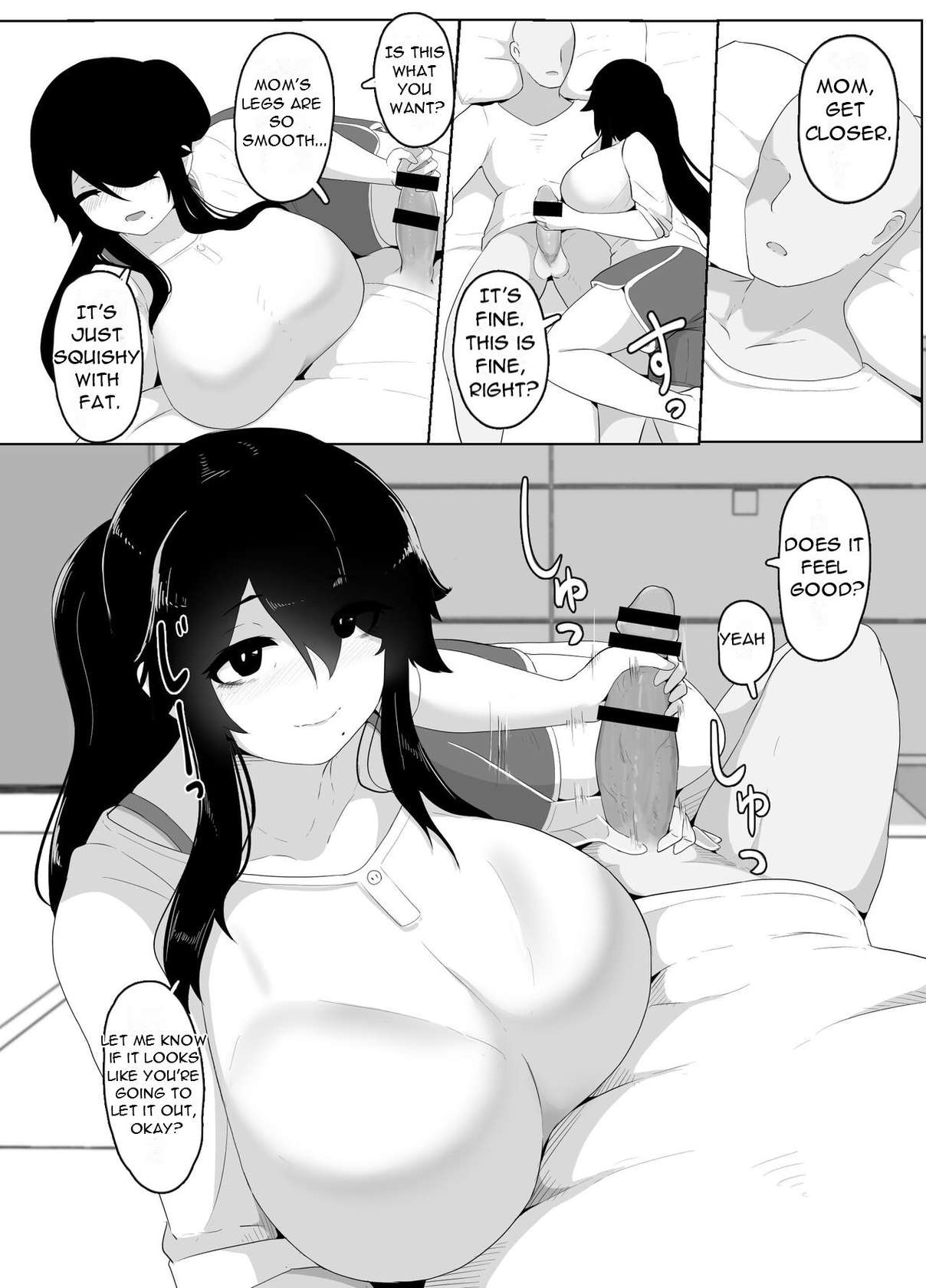 [moya] Oyasumi, Okaa-san I - Good Night, Mom I [English][DarklordMTLs]