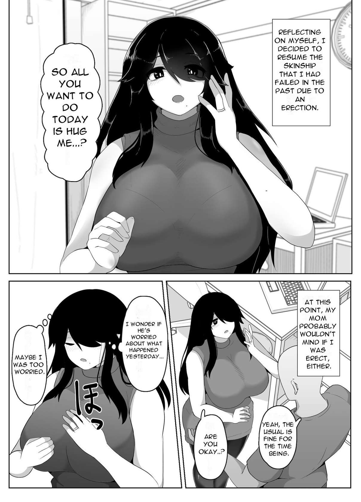 [moya] Oyasumi, Okaa-san I - Good Night, Mom I [English][DarklordMTLs]