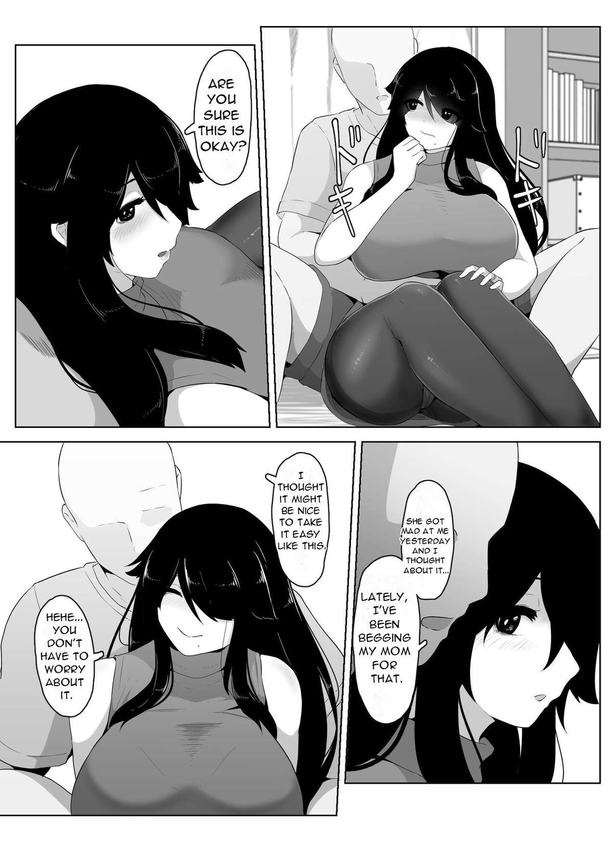 [moya] Oyasumi, Okaa-san I - Good Night, Mom I [English][DarklordMTLs]