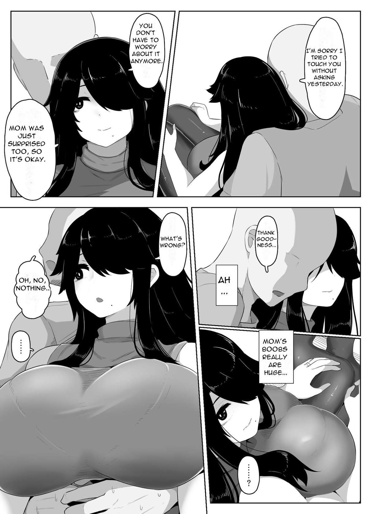 [moya] Oyasumi, Okaa-san I - Good Night, Mom I [English][DarklordMTLs]