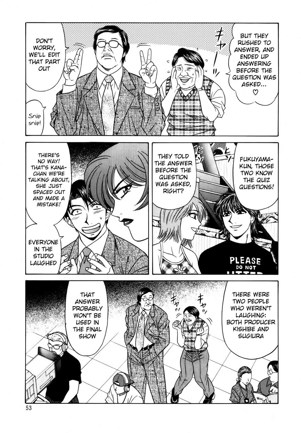 [Ozaki Akira] Caster Natsume Reiko no Yuuwaku Vol. 2 Ch.1-7 [English]