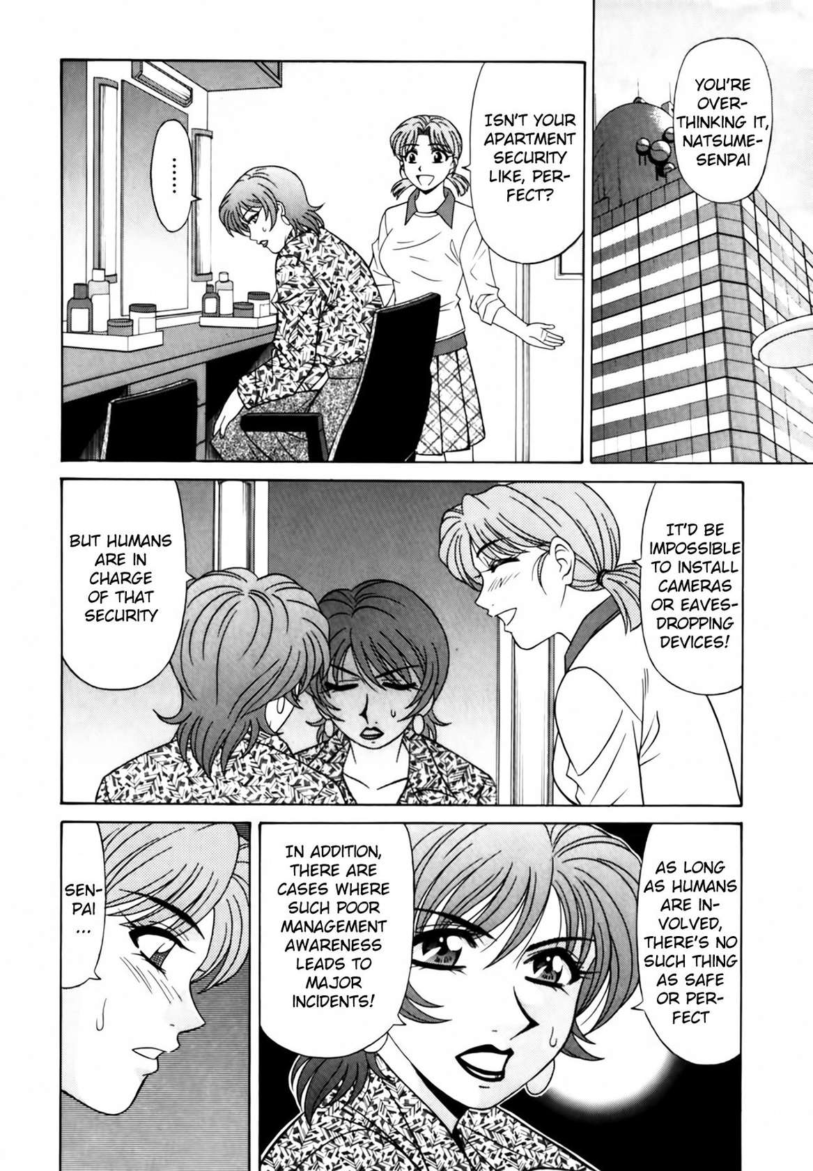 [Ozaki Akira] Caster Natsume Reiko no Yuuwaku Vol. 2 Ch.1-7 [English]