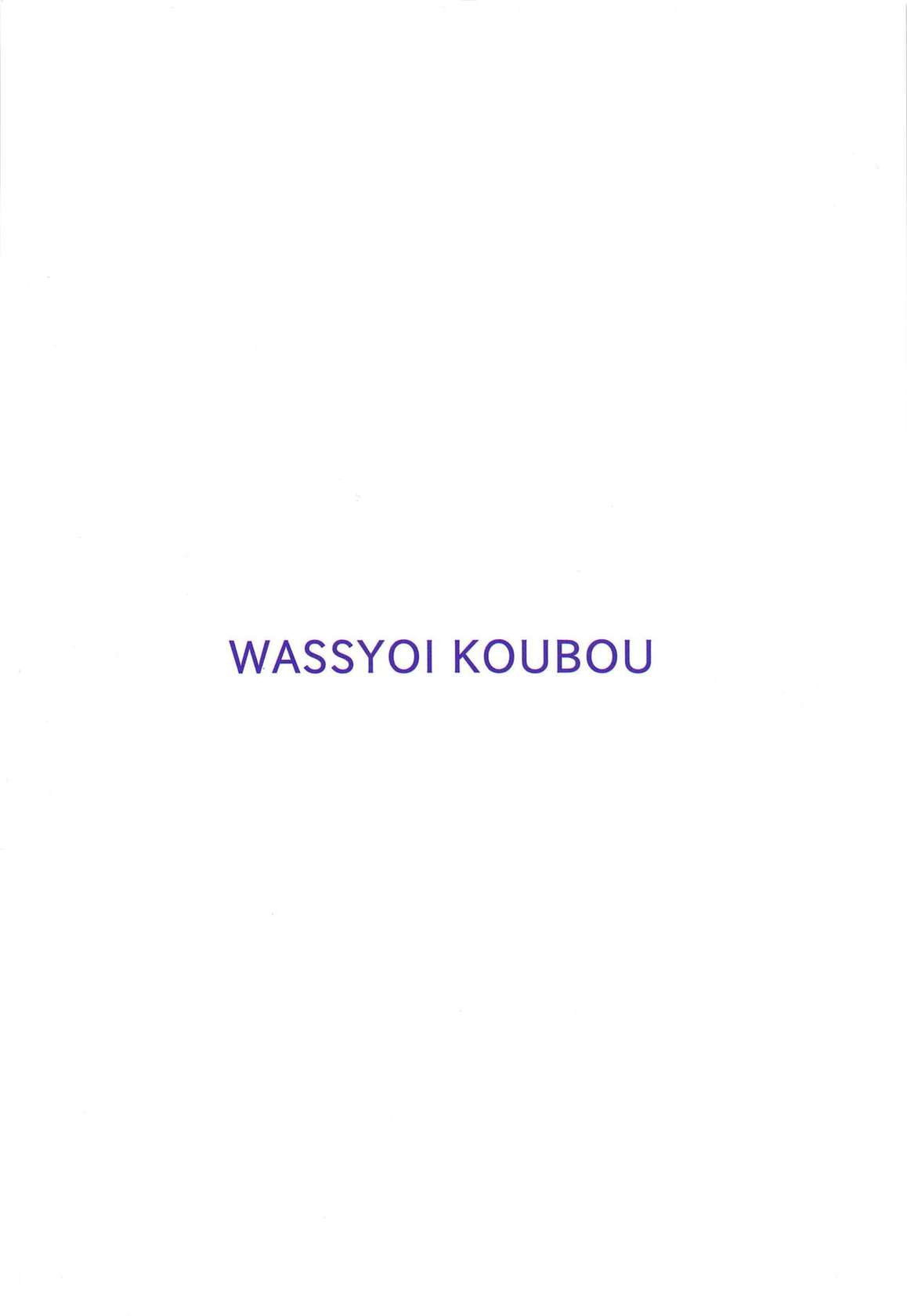 (Reitaisai 13) [Wasshoi Koubou (Hayami Sakura)] Youkai Shoujo no Aishikata 3 (Touhou Project) [English] (Shiririn)