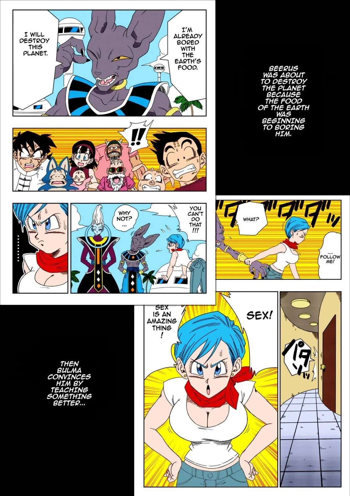 [Yamamoto] No One Disobeys Beerus! (Dragon Ball Super) [English] [Color]