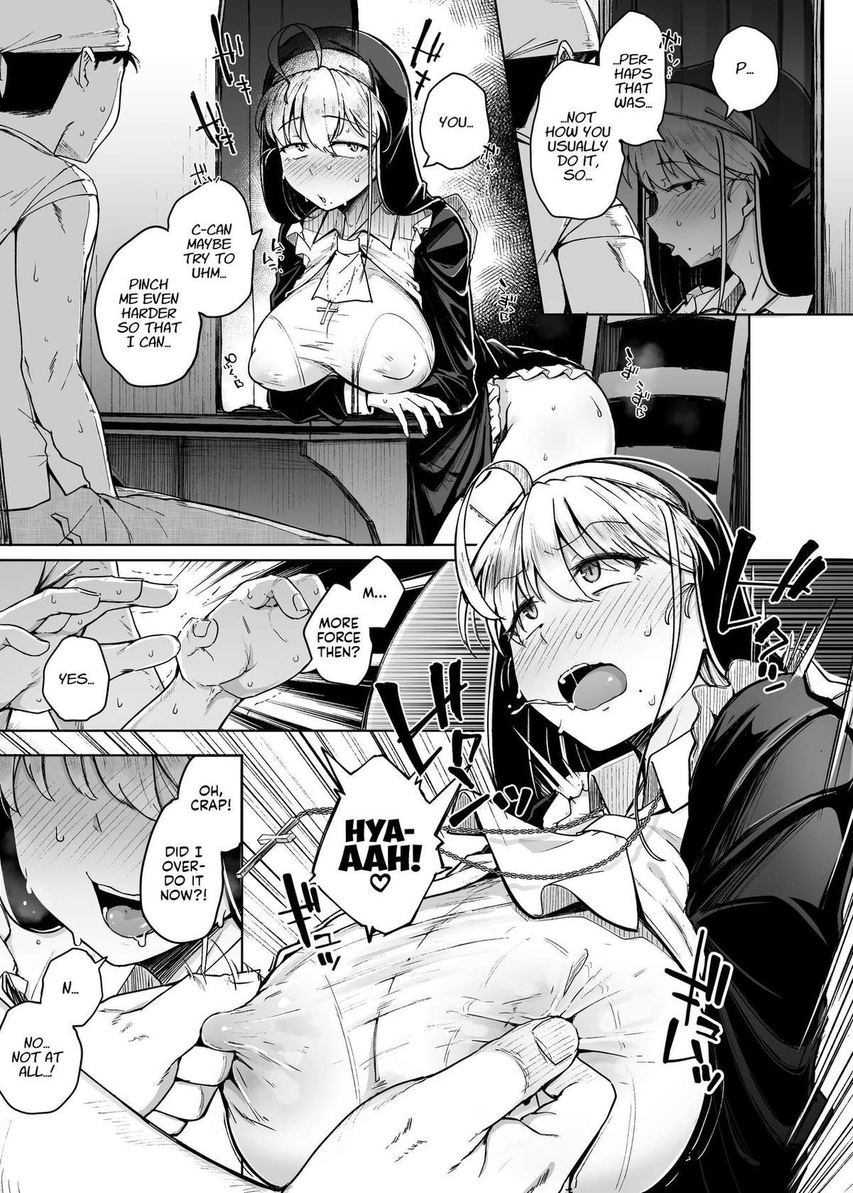 [Jikahatsudensho (flanvia)] Zange Ana 2  Confession Hole 2 [English] [Kyuume] [Digital] [Decensored]