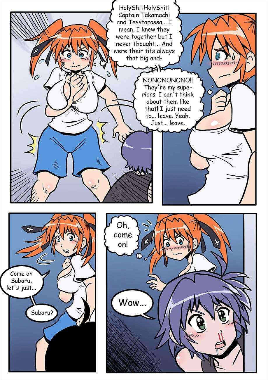 [Dydidwhat] Subaru X Teana Comic (Mahou Shoujo Lyrical Nanoha)