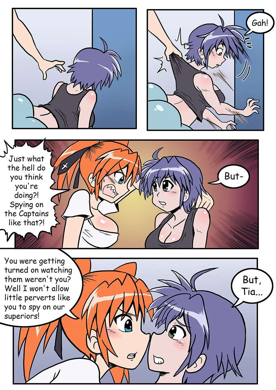 [Dydidwhat] Subaru X Teana Comic (Mahou Shoujo Lyrical Nanoha)