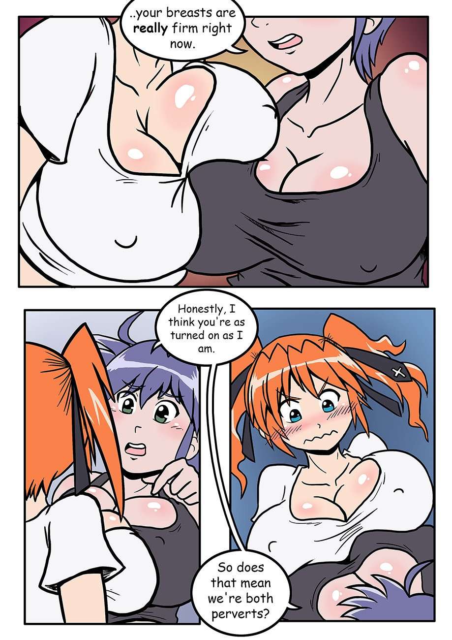 [Dydidwhat] Subaru X Teana Comic (Mahou Shoujo Lyrical Nanoha)