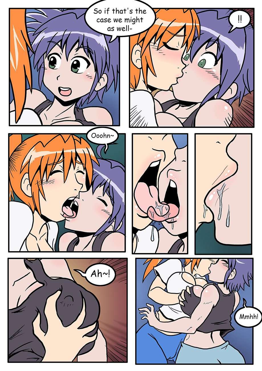 [Dydidwhat] Subaru X Teana Comic (Mahou Shoujo Lyrical Nanoha)