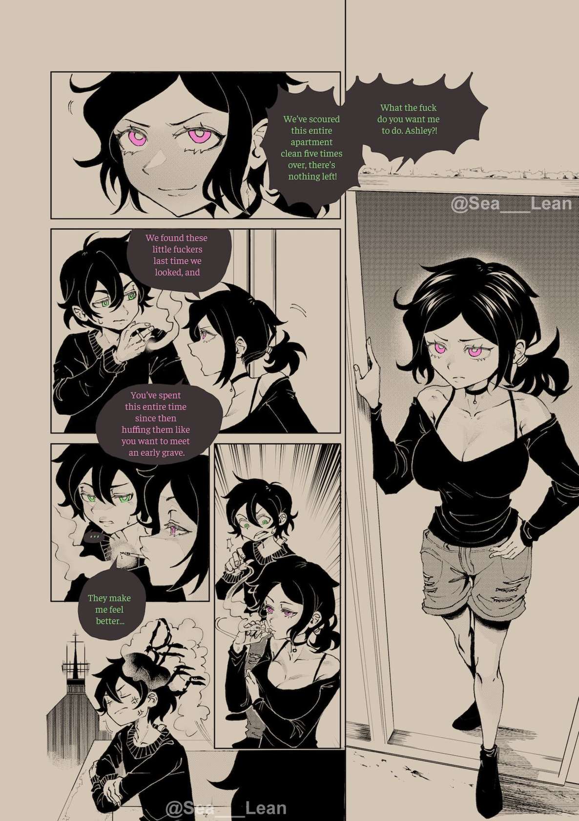 [Sea___Lean] Eyes and Roots (The Coffin of Andy and Leyley) (English) (Ongoing)