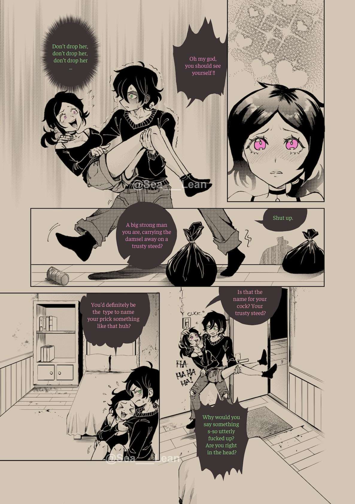 [Sea___Lean] Eyes and Roots (The Coffin of Andy and Leyley) (English) (Ongoing)