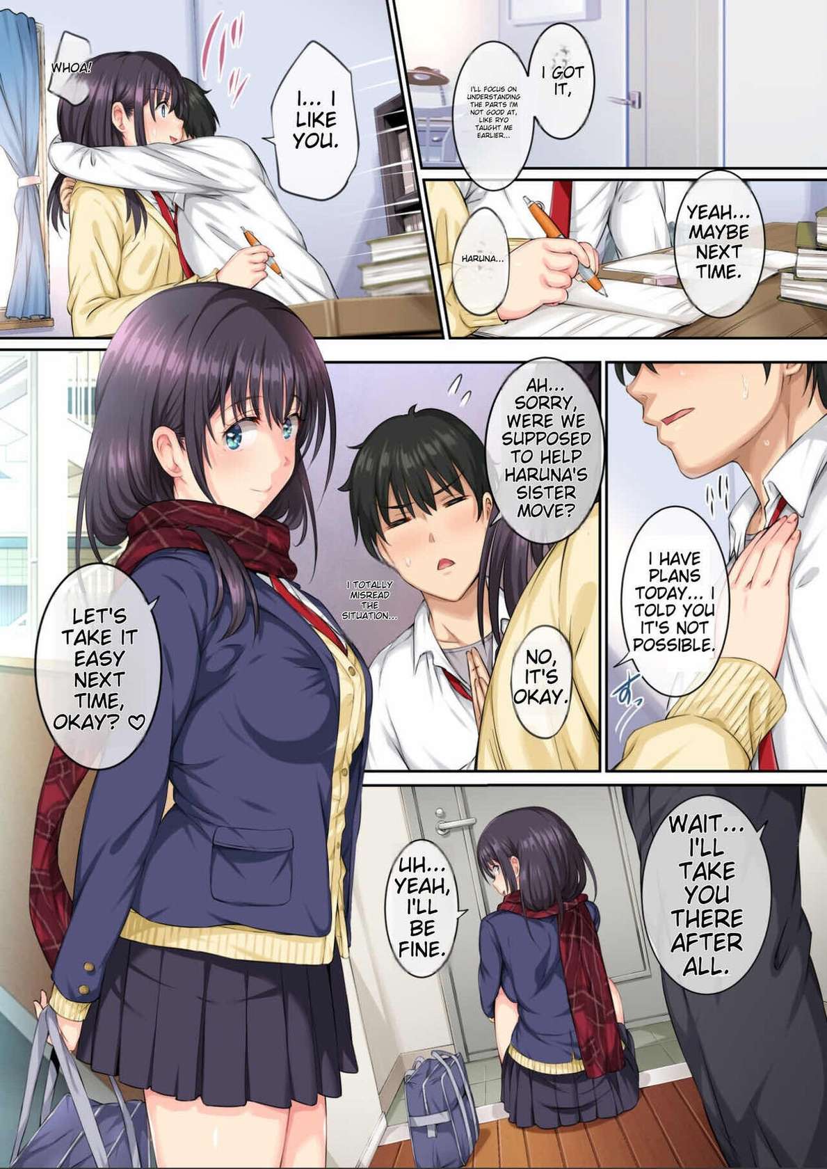 [Rokumarusou (Sanrokumaru)] Soshite Watashi wa Kyou mo Ano Otoko ni Taberareru -Zoku- | And So Today I'm Once Again Being Sexually Devoured By That Man [English] [Decensored]