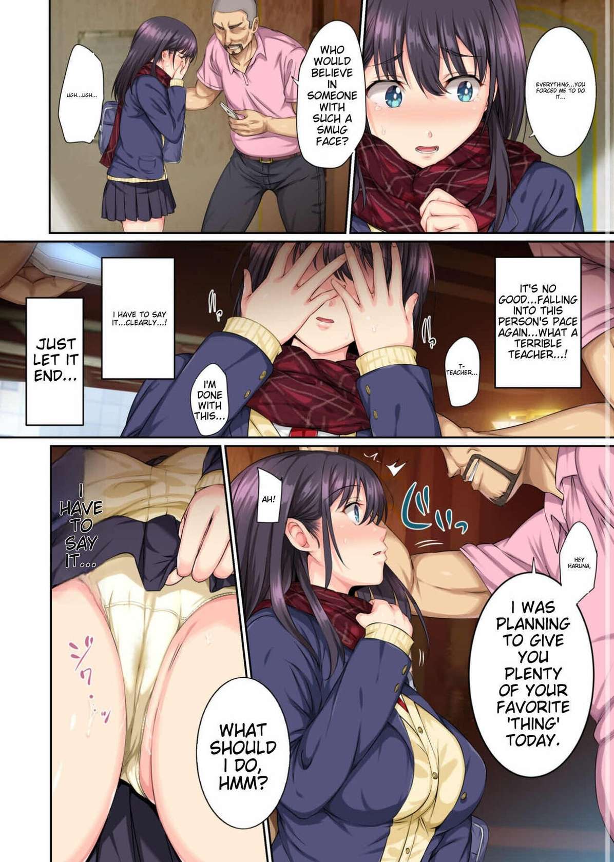 [Rokumarusou (Sanrokumaru)] Soshite Watashi wa Kyou mo Ano Otoko ni Taberareru -Zoku- | And So Today I'm Once Again Being Sexually Devoured By That Man [English] [Decensored]