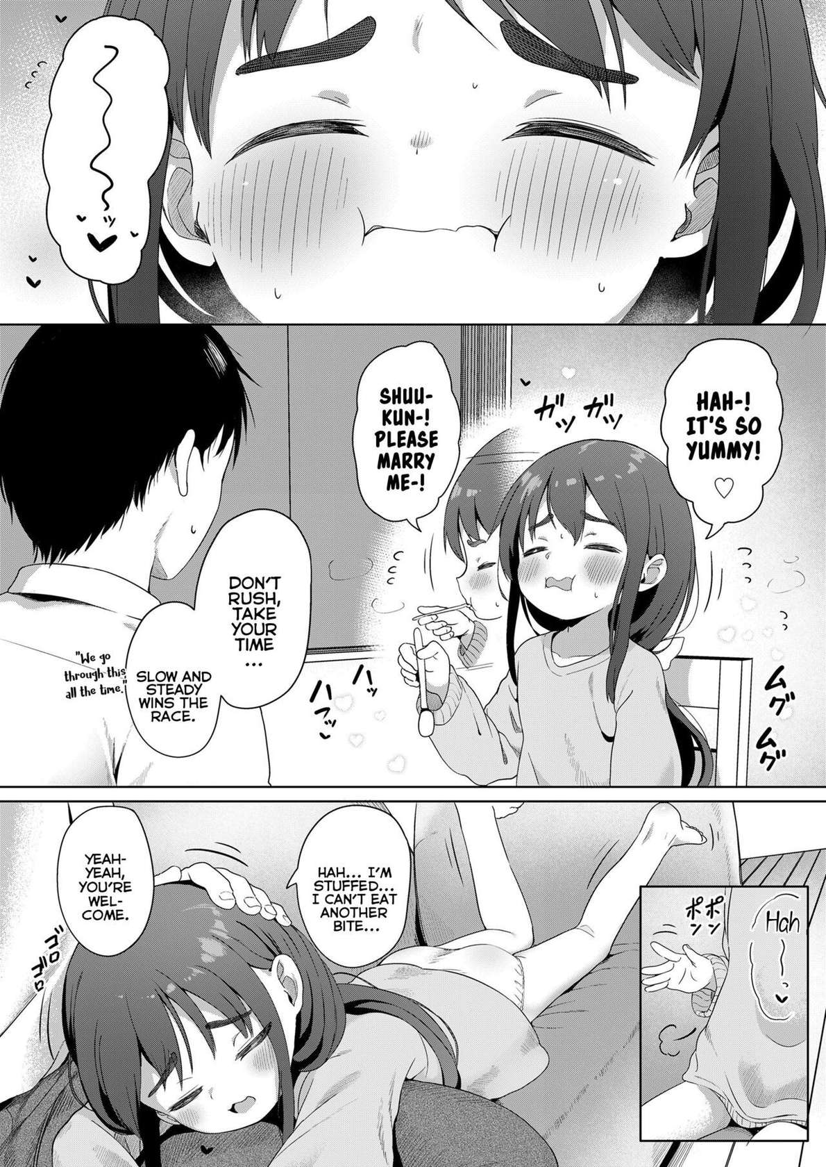 [Osawa Ofuda] Isogazu ni Yukkuri to | Don't Rush, Take Your Time (COMIC LO 2024-08) [English] {Mistvern} [Digital]