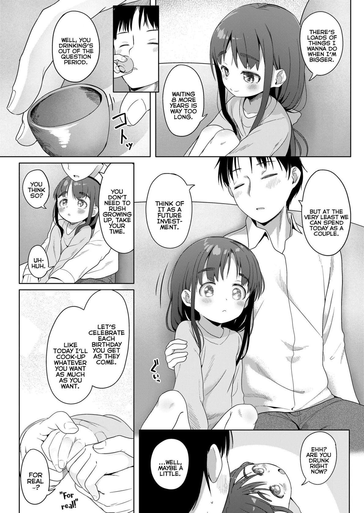 [Osawa Ofuda] Isogazu ni Yukkuri to | Don't Rush, Take Your Time (COMIC LO 2024-08) [English] {Mistvern} [Digital]