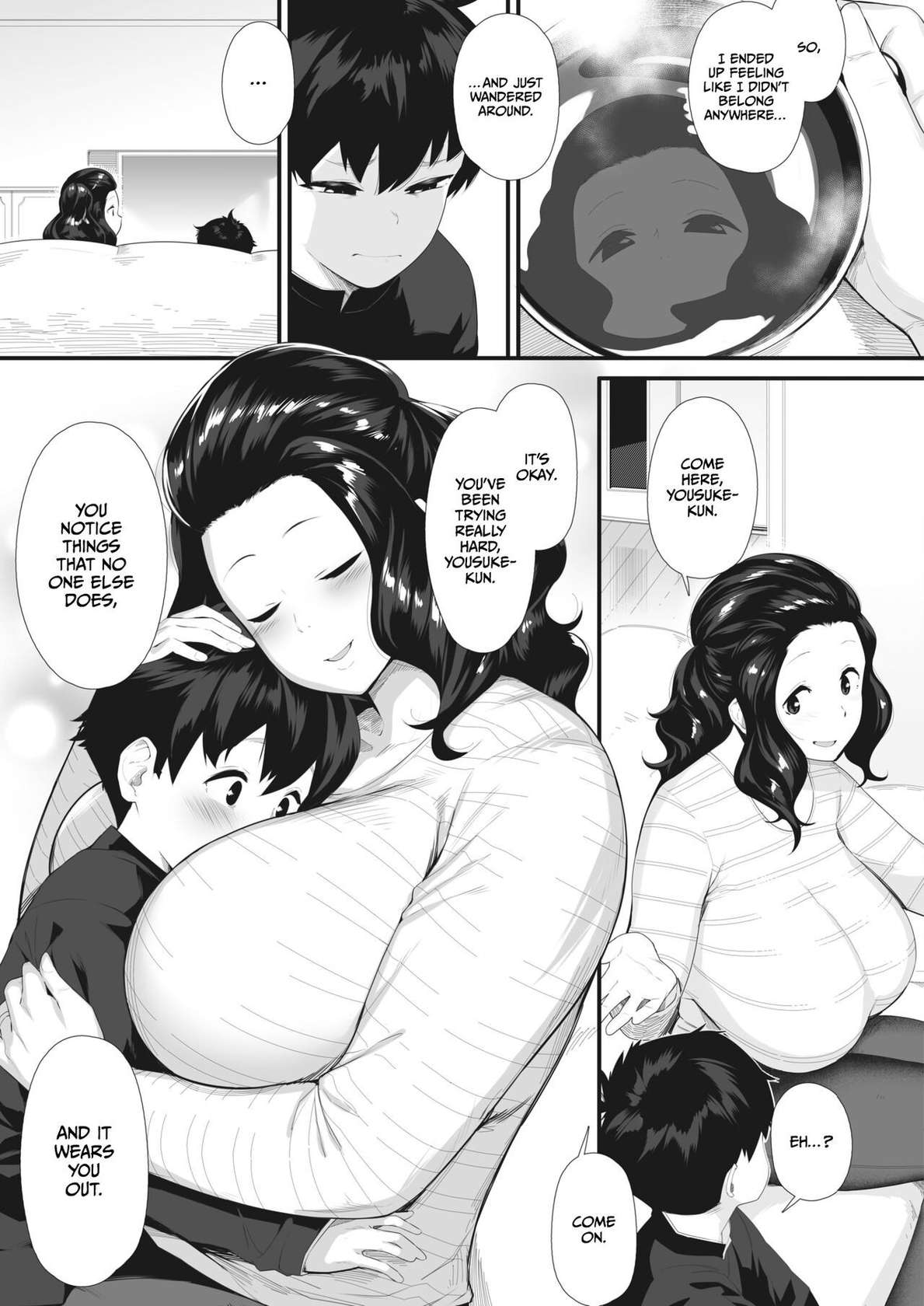 [Hakaishin] Nyuushoku Counseling (COMIC HOTMILK 2024-06) [English] [CulturedCommissions] [Digital]