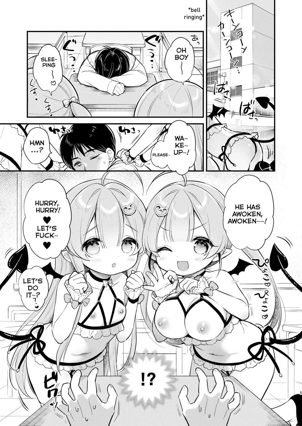 Attack Of Succubus Twins 2