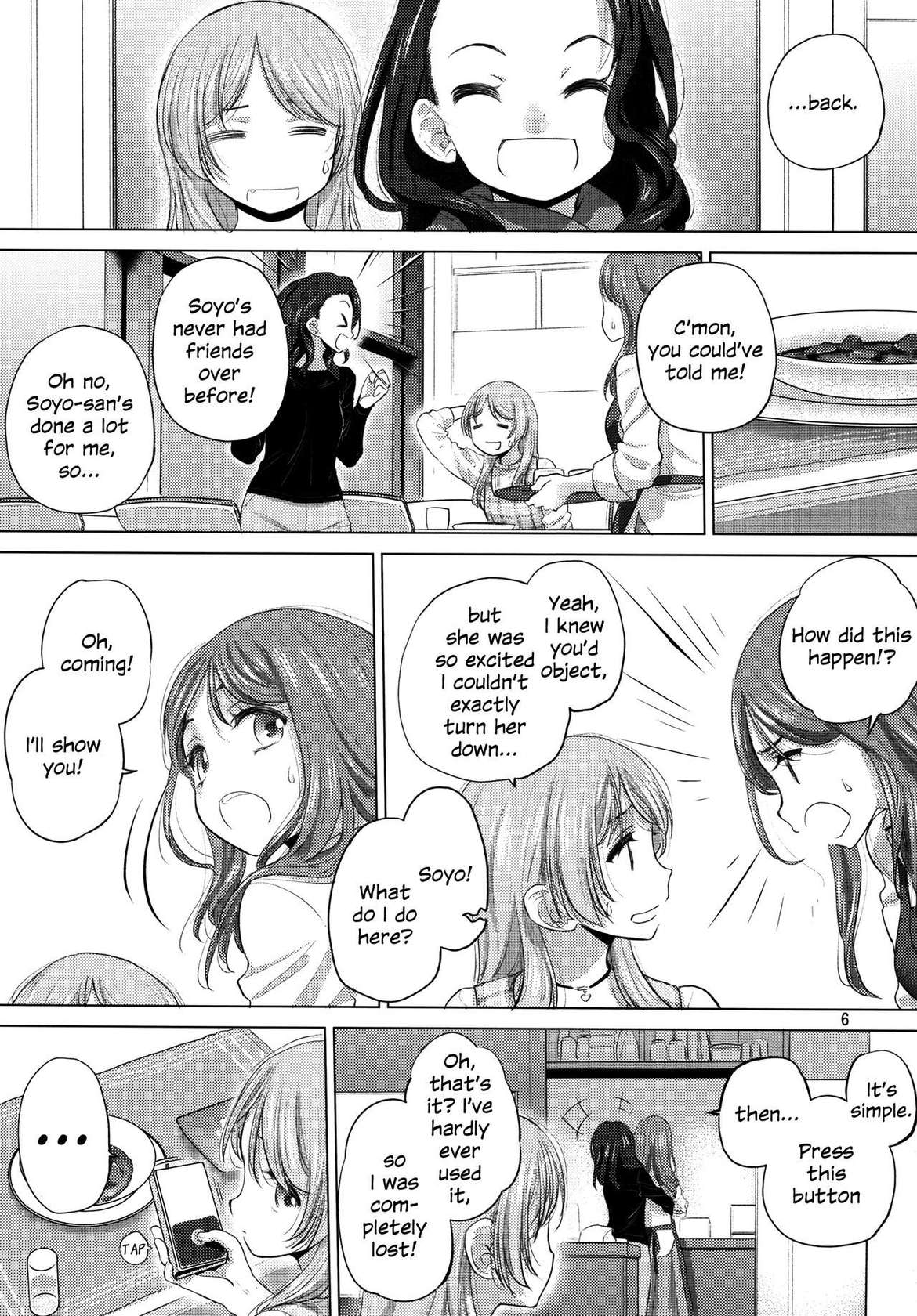 (C103) [VOLUTES (Kurogane Kenn)] Say MaMa (BanG Dream!) [English]