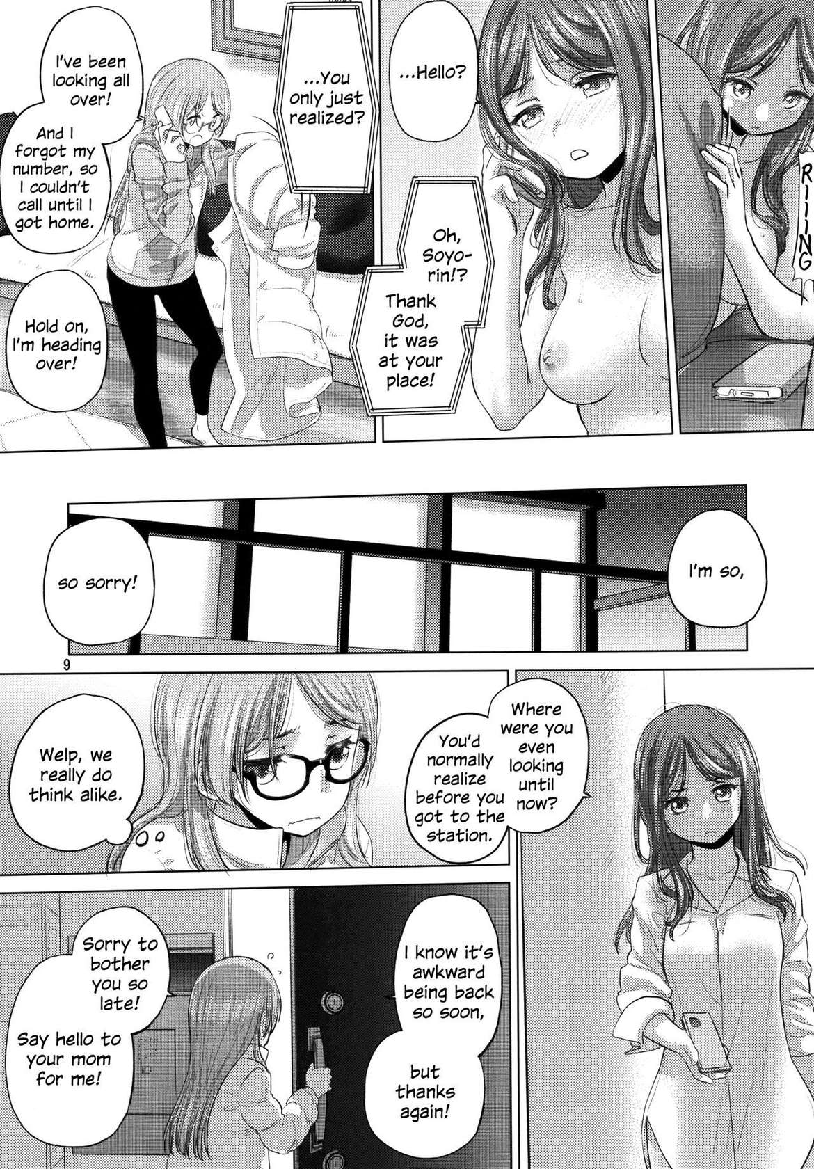 (C103) [VOLUTES (Kurogane Kenn)] Say MaMa (BanG Dream!) [English]