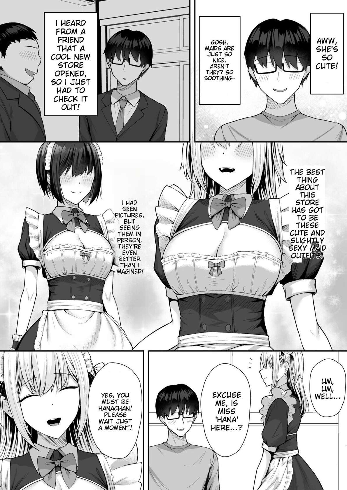 [Potato Usushio] A story about turning a gal from class into an obedient erotic maid [English] [MTL]