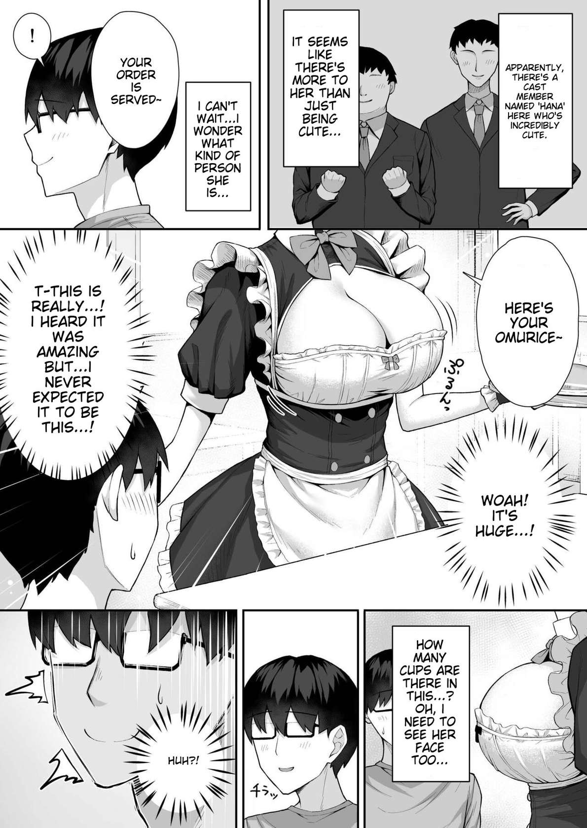 [Potato Usushio] A story about turning a gal from class into an obedient erotic maid [English] [MTL]