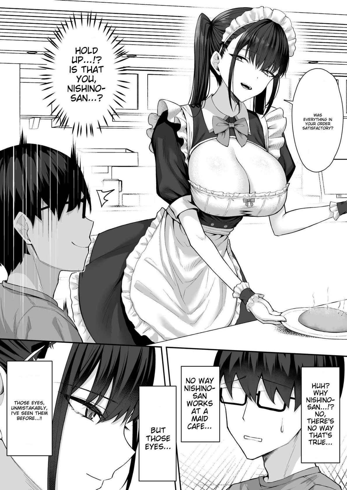 [Potato Usushio] A story about turning a gal from class into an obedient erotic maid [English] [MTL]